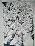 Jordi Tarragona Original Art Inks Suicide Squad #46 Page 14