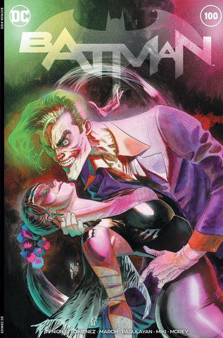 Batman #100 Exclusive Cover by Guillem March