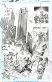 Sergio Davila Original Art Dark Multiverse: Batman: Hush #1 Splash Page 48 + 46 & 47 Included