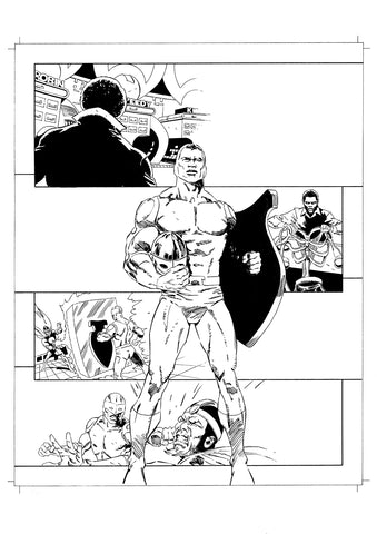 Andrea Cucchi Original Art Other History of DC #2 Page 17