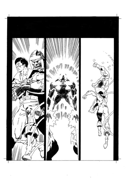Andrea Cucchi Original Art Other History of DC #1 Page 27