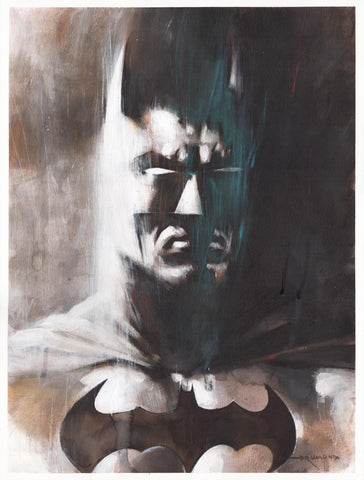 Ricardo Drumond Original Art Batman Illustration