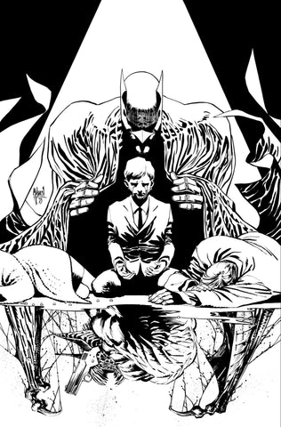 Guillem March Original Art Knight Terrors: Batman #1 Cover
