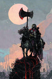 Alex Maleev Original Art Wolverine & X-Men #28 Medieval Iron Man Cover