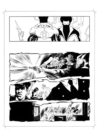 Andrea Cucchi Original Art Other History of DC #2 Page 4