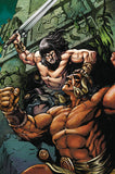 Sergio Davila Original Art Conan Slayer #10 Cover