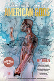 David Mack Original Art American Gods Volume Cover Background