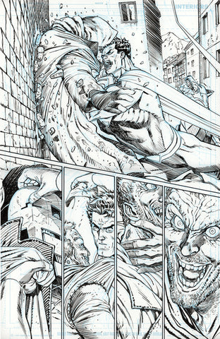 Guillem March Original Art Action Comics #985 Page 7