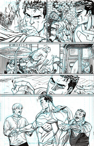 Guillem March Original Art Action Comics #985 Page 8