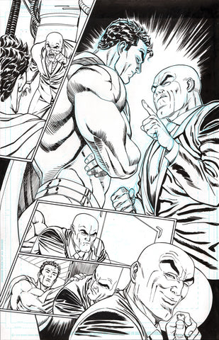 Guillem March Original Art Action Comics #985 Page 13