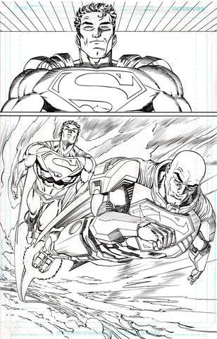 Guillem March Original Art Action Comics #985 Page 14