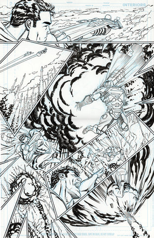 Guillem March Original Art Action Comics #986 Page 15