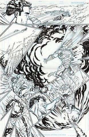 Guillem March Original Art Action Comics #985 Page 15