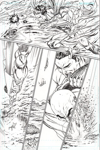 Guillem March Original Art Action Comics #985 Page 16