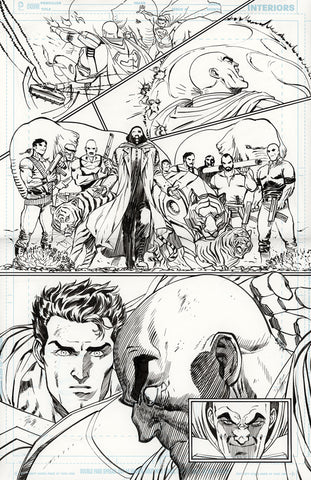 Guillem March Original Art Action Comics #985 Page 19