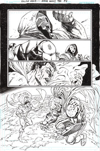 Guillem March Original Art Action Comics #986 Page 4