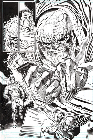 Guillem March Original Art Action Comics #986 Page 5