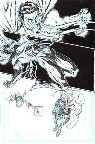 Guillem March Original Art Action Comics #986 Page 6