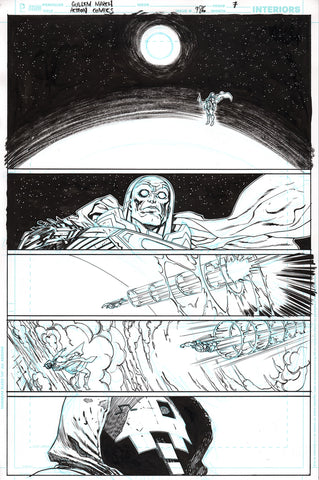 Guillem March Original Art Action Comics #986 Page 7