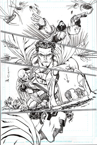 Guillem March Original Art Action Comics #986 Page 11