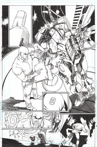 Guillem March Original Art Action Comics #986 Page 16