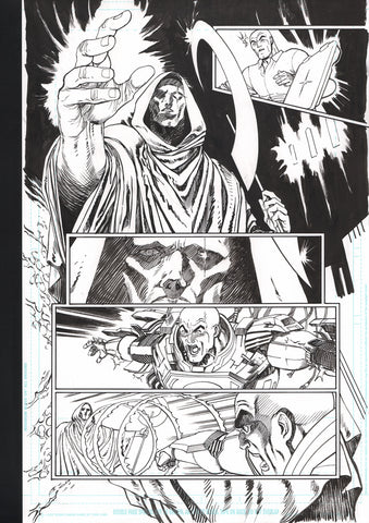 Guillem March Original Art Action Comics #986 Page 17