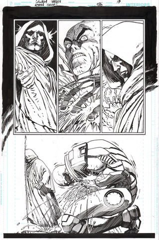 Guillem March Original Art Action Comics #986 Page 19