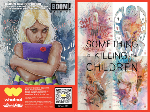NYCC 2022 Something is Killing the Children 'Slaughter' Mack Pack #4 (#16-20) + 1:20 Lucky Dip