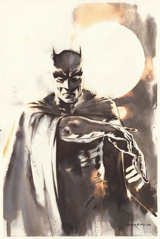 Ricardo Drumond Original Art Batman 'Quink Style' Illustration 2
