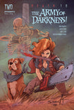 Sergio Davila Original Art Army of Darkness #2 Cover