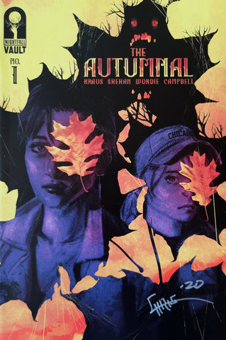 Autumnal #1 Cover A Chris Shehan Cover Signed by Chris Shehan