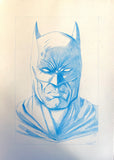 Doaly Original Art Batman: Fortress #1 Cover