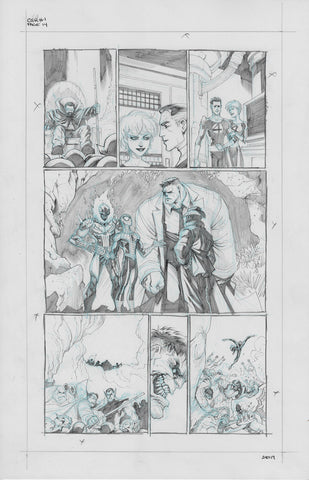 Gerardo Sandoval Original Art Cosmic Ghost Rider Destroys Marvel History #1 Page 14