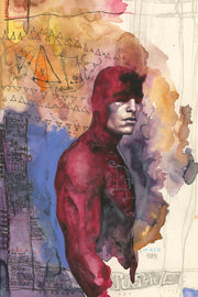 David Mack Daredevil 12x18" Limited Edition Giclee