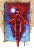 David Mack Original Art Daredevil #500 Study Pin-up
