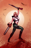 Paul Renaud Original Art Danger Girl Vs Army of Darkness #4 Cover Recreation