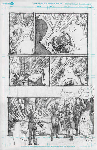 Gerardo Sandoval Original Art Deadpool #10 Page 17