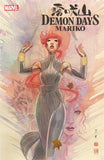 David Mack Original Art Demon Days: Mariko #1 Cover (Includes 3 Pieces- see images)