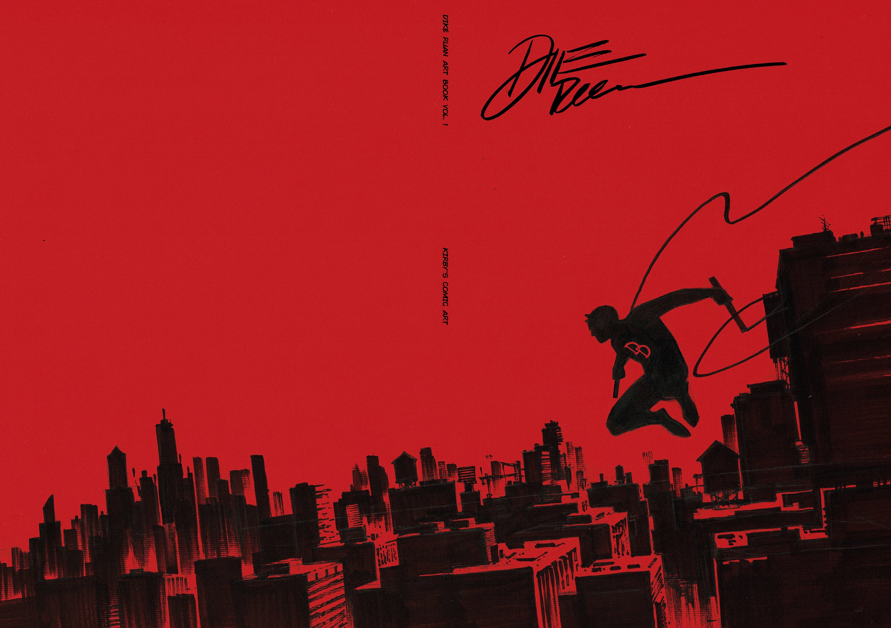 Dike Ruan Art Book Vol. 1