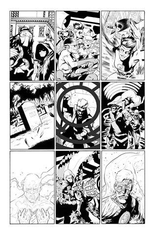 Rafa Sandoval Original Art Flash #750 Page 5