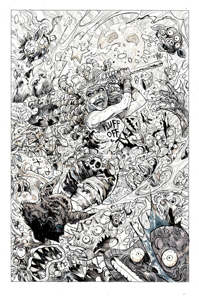 Vincenzo Riccardi Original Art I Hate Fairyland #1 Cover