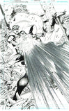 Rafa Sandoval Original Art Green Lantern Corps #50 Cover