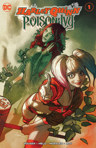 NYCC 2019 Exclusive Harley Quinn & Poison Ivy #1 1000 Limited Cover by Gerald Parel