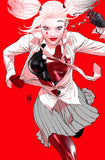 Guillem March Original Art Harley Quinn: Black + White + Redder #1 Cover