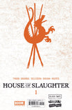 House of Slaughter #1 500 Limited Thought Bubble Exclusive Virgin Cover by Helena Masellis