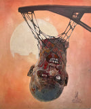 Alex Maleev Original Art Empire of the Dead #3 Cover