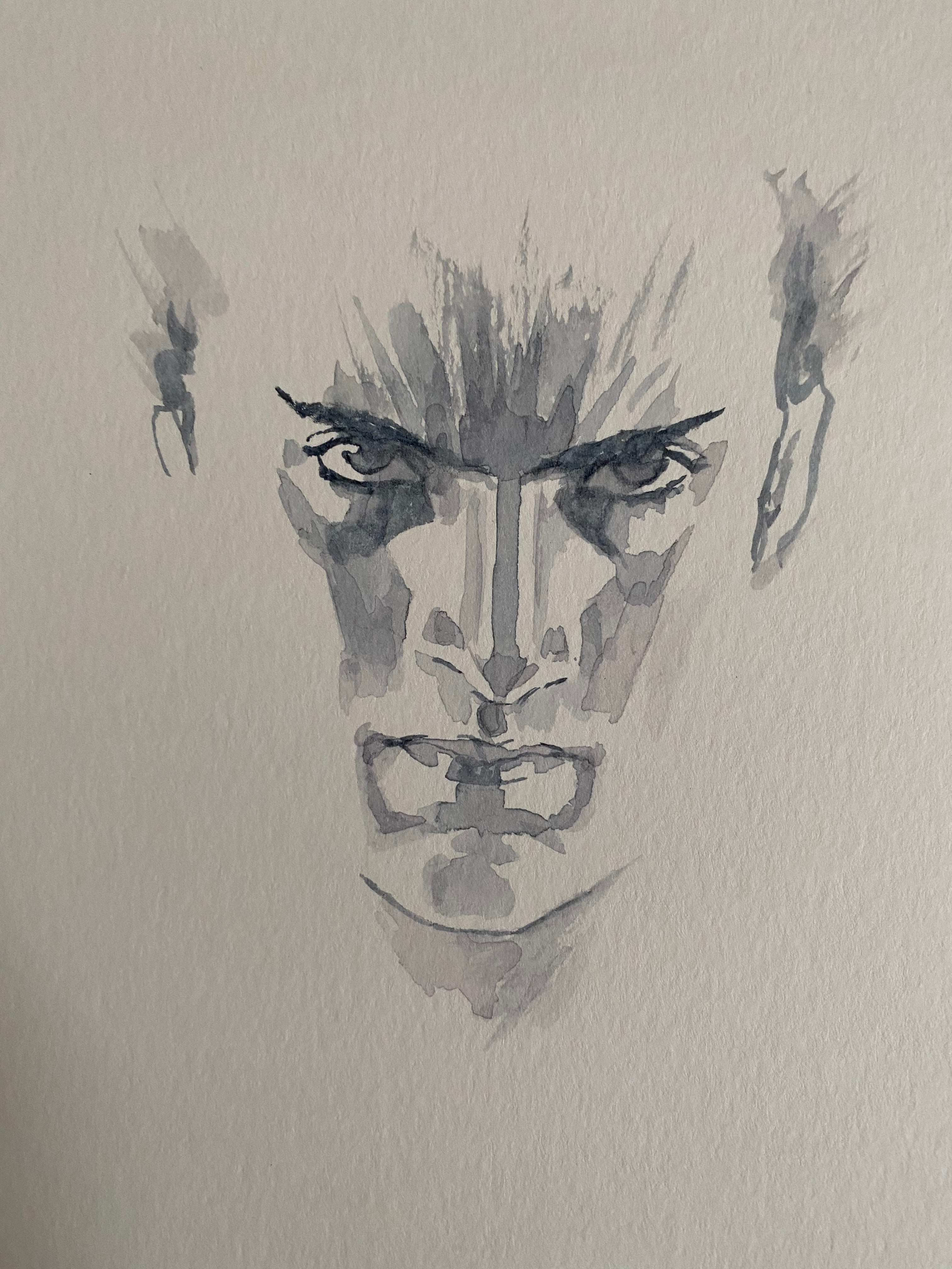 David Mack Original Art Norse Mythology #6 Cover