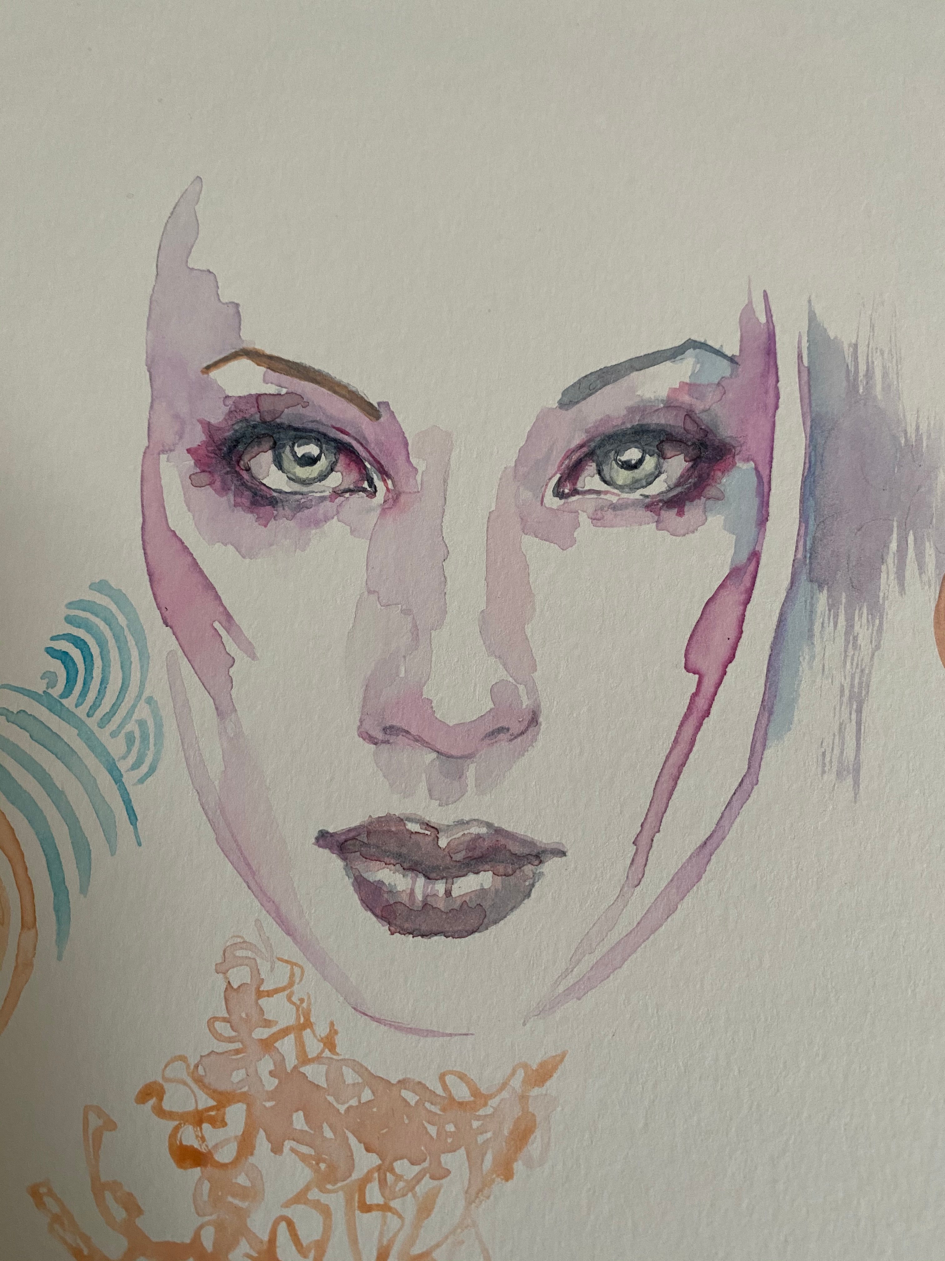 David Mack Original Art Norse Mythology #6 Cover