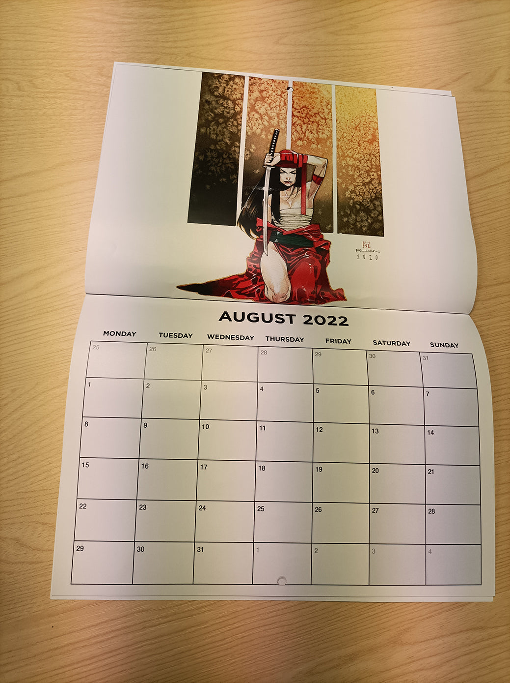 KCA Team 2022 Calendar