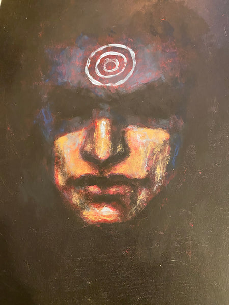 David Mack Original Art Daredevil: End of Days Vol 1 #4 Bullseye Cover